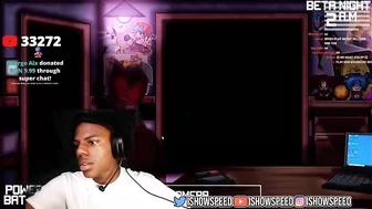 IShowSpeed Gets Mad Hor** Playing Five Nights At Anime ????