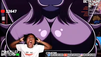 IShowSpeed Gets Mad Hor** Playing Five Nights At Anime ????