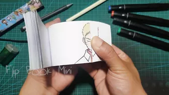 Naruto And Friends - Flipbook Anime ナルト