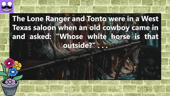 funny jokes ????: The Lone Ranger and Tonto