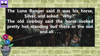 funny jokes ????: The Lone Ranger and Tonto