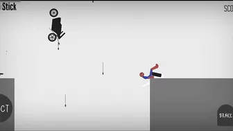 Best Falls | Stickman Dismounting funny moments #114