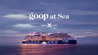 Experience goop at Sea with Celebrity Cruises