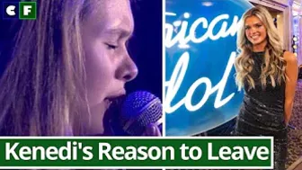 'American Idol' Frontrunner Kenedi Anderson Reveals Her Reason for Leaving the Show