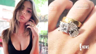 Most UNIQUE Celebrity Engagement Rings: J.Lo, Megan Fox & More | E! News