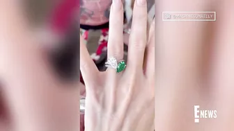 Most UNIQUE Celebrity Engagement Rings: J.Lo, Megan Fox & More | E! News