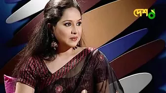 নিজেকে তেমন একটা ভালো লাগে না | Nadia Ahmed | Celebrity Talk Show | Desh TV