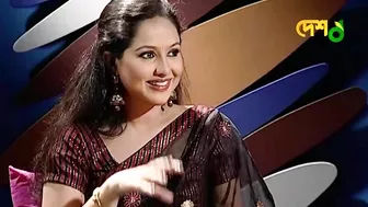 নিজেকে তেমন একটা ভালো লাগে না | Nadia Ahmed | Celebrity Talk Show | Desh TV