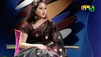 নিজেকে তেমন একটা ভালো লাগে না | Nadia Ahmed | Celebrity Talk Show | Desh TV