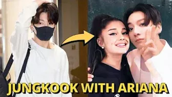 OMG Jungkook With Ariana Grande Right Now in Vegas, Announce Collab, take selfie, bts reaction ptd