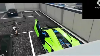 GTA 5 I STOLE CELEBRITY LAMBORGHINI #trending