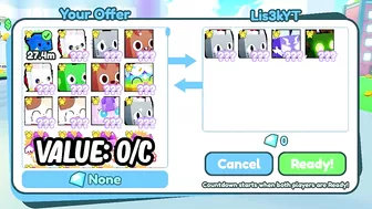 What Do People Trade for a RAINBOW BLUE BIG MASKOT in Pet Simulator X