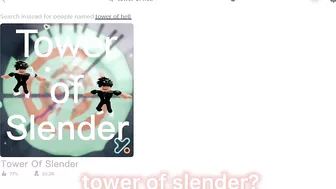 If A Toxic Slender Owns ROBLOX ????