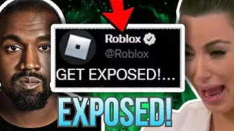 Roblox EXPOSED KIM KARDASHIAN & KANYE WEST!? (Roblox Mods)