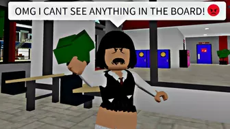 When you have a bad eyesight￼… | Brookhaven Meme (Roblox)