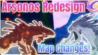 ????Arsonos Redesign ????| Map Changes ????| Easter Event Animations ????| Creatures of Sonaria???? | Roblox