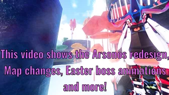 ????Arsonos Redesign ????| Map Changes ????| Easter Event Animations ????| Creatures of Sonaria???? | Roblox