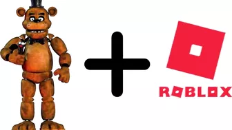 Freddy Fazbear + Roblox = ??? | FNAF ANIMATION PART 10