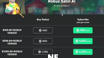 Roblox'un Sahibi Türk Olsaydı ????