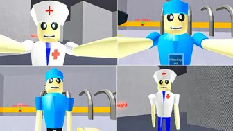 The Grand Hospital Escape New Scary Obby Roblox Game All Jumpscares