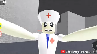 The Grand Hospital Escape New Scary Obby Roblox Game All Jumpscares