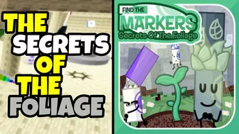 Find The Markers: The Secret of the Foliage | RELEASE DATE || Roblox