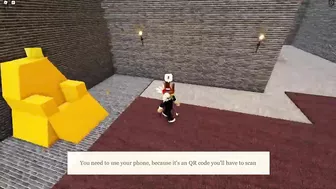 HOW TO GET THIS VIP SHIRT BY A QR CODE (Roblox Free Accessories Tutorial)