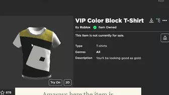 HOW TO GET THIS VIP SHIRT BY A QR CODE (Roblox Free Accessories Tutorial)