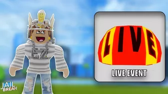 FINAL CHANCE! AT THE LIVE EVENT SPOILER (Roblox Jailbreak)