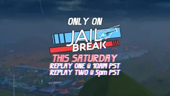 FINAL CHANCE! AT THE LIVE EVENT SPOILER (Roblox Jailbreak)