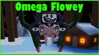 roblox# 312 [ UT:CURSED TIME ] [ Omega Flowey ]