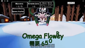 roblox# 312 [ UT:CURSED TIME ] [ Omega Flowey ]