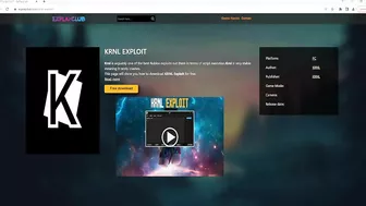 FREE ROBLOX EXECUTOR DOWNLOAD ???? KRNL EXPLOIT ???? NO KEY ????