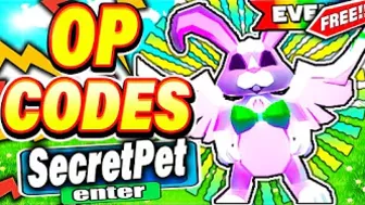 (2022) ALL *NEW* SECRET OP CODES! Roblox Pet Clicker Simulator(NEW UPDATE) Codes!