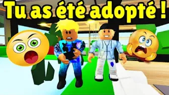 TU ???? AS ÉTÉ ???? ADOPTÉ ! ???? | MEME ROBLOX