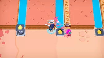 Longest Possible Range of Jump Pad in Brawl Stars!?