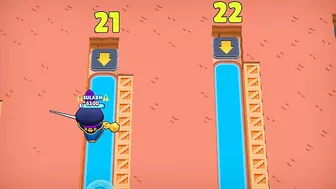 Longest Possible Range of Jump Pad in Brawl Stars!?