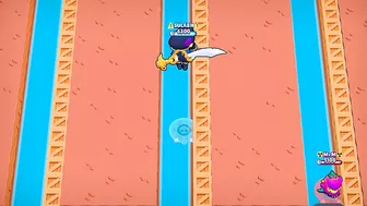 Longest Possible Range of Jump Pad in Brawl Stars!?