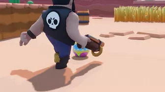 Bunny Grom Origin - BRAWL STARS 3D ANIMATION