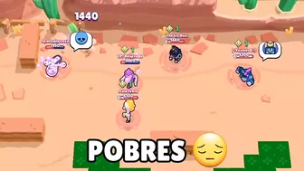 Ricos vs Pobres en Brawl Stars