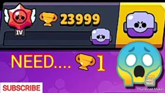 23999 TROPHY???????????????? || Brawl Stars | OM_$ | #brawlstars | #OM_$ |