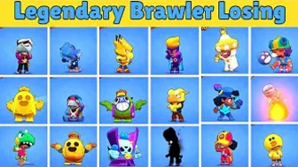 Legendary Brawler’s Losing Animation !!! Brawl Stars