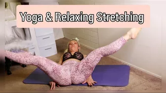 Yoga and Relaxing Stretching