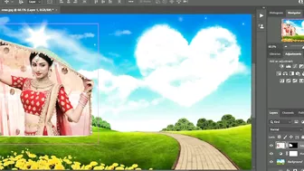 Tutorial on how to edit artwork | How To Remove to Green Background In Photoshop cc, part 17