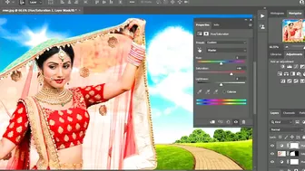 Tutorial on how to edit artwork | How To Remove to Green Background In Photoshop cc, part 17