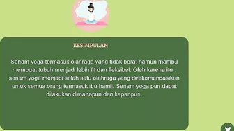 senam yoga ibu hamil- kelompok 1