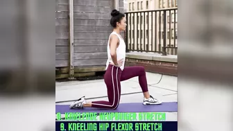 Probeer deze 10 stretches elke dag  || Try these 10 stretches every day