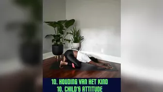 Probeer deze 10 stretches elke dag  || Try these 10 stretches every day