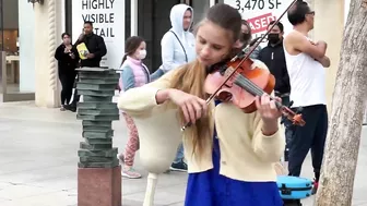 HOW INCREDIBLY GOOD IS SHE?! | Farruko - Pepas - Violin Cover by Karolina Protsenko