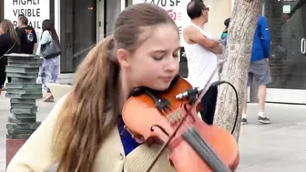 HOW INCREDIBLY GOOD IS SHE?! | Farruko - Pepas - Violin Cover by Karolina Protsenko